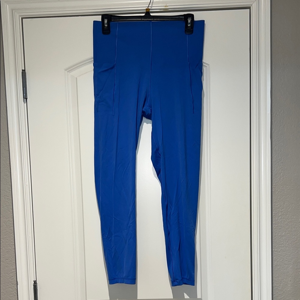 Aerie Vibrant Blue Leggings
